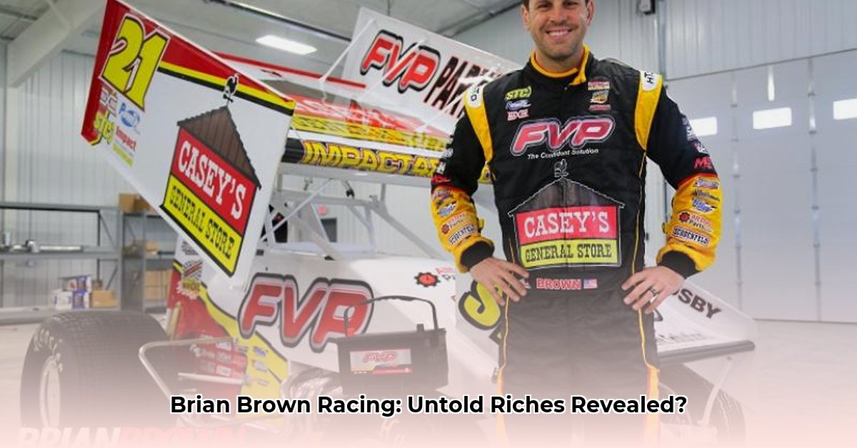 brian-brown-racing-net-worth